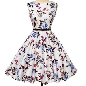 Beautiful Grace Karin 50s style dress